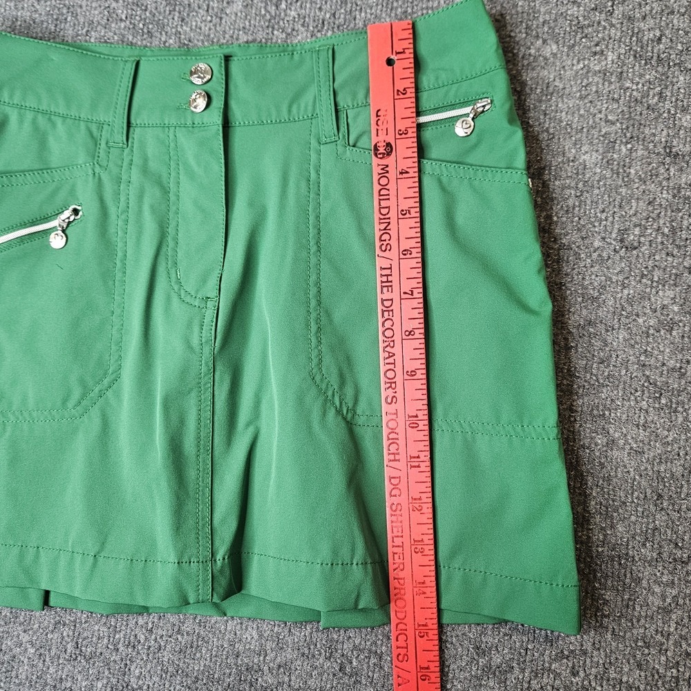 Daily Sports Womens Golf Skort Size 2 Green - Picture 7 of 7